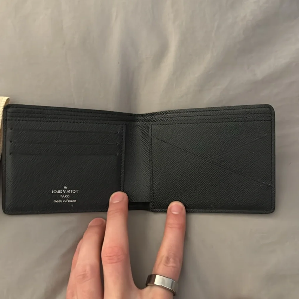 Louis Vuitton x Chapman Borthers Zebra Compact Wallet